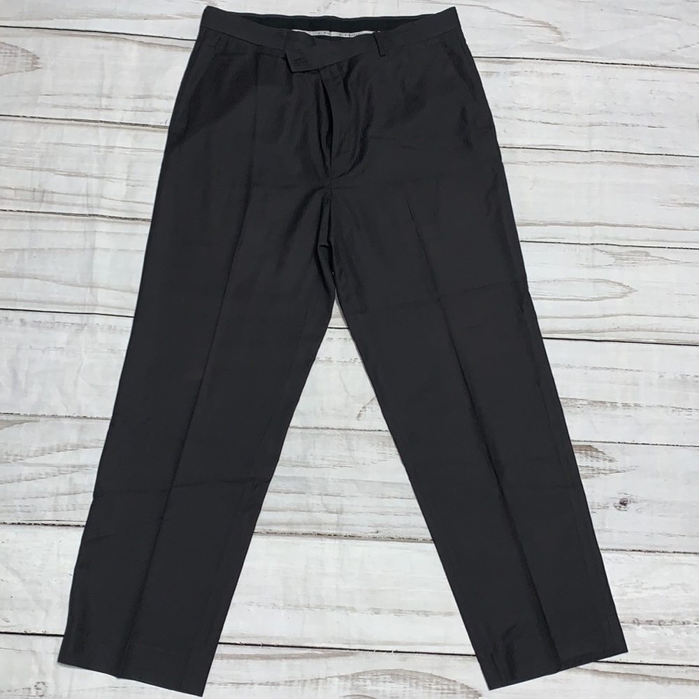 JF J. Ferrar | Sz 36x30 lot of 2 pairs dress pants - Picture 3 of 5